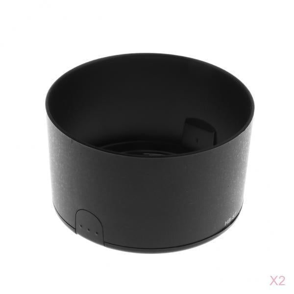 2 Pieces Replacement Lens Hood for Nikon HB-57 AF-S 55-300mm 55-300 VR Lens