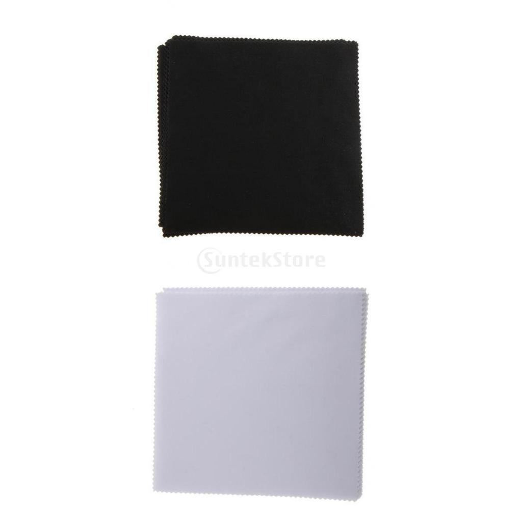 20 Pieces Microfiber Cleaning Cloth Eyeglasses Screen Camera Lens Cleaner