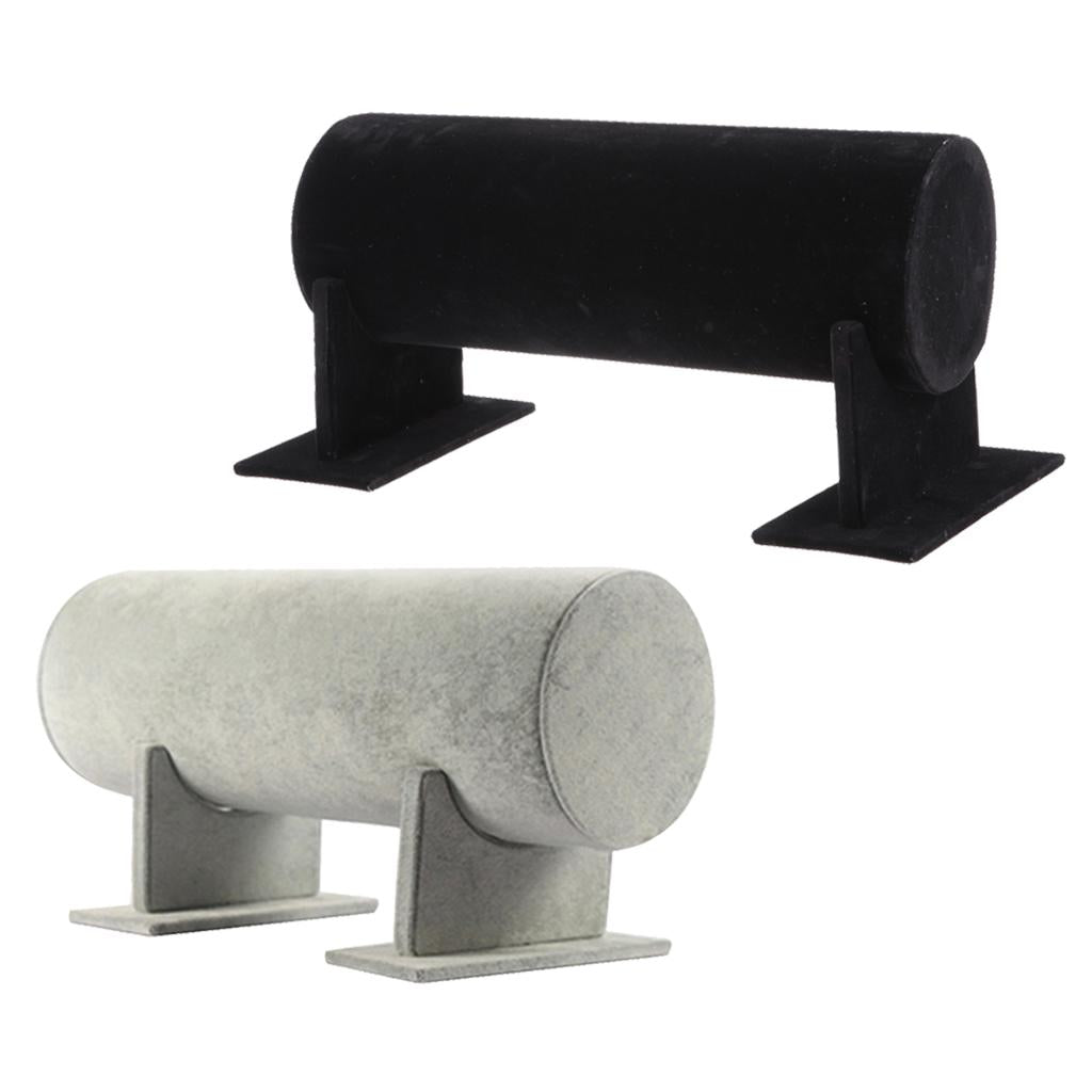 2 Pieces Velvet Headband Hair Band Holder Retail Stand Rack Organizer