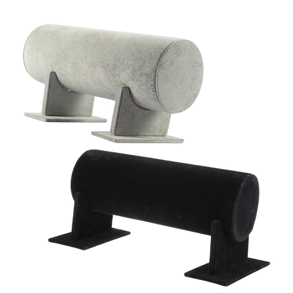 2 Pieces Velvet Headband Hair Band Holder Retail Stand Rack Organizer