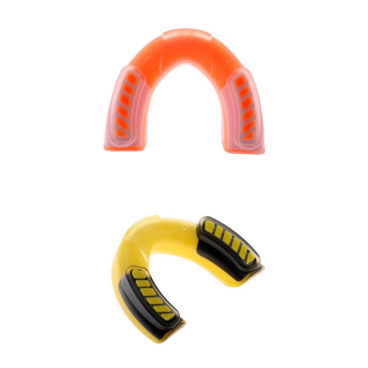 2Pcs Sports Mouth Guard Teeth Protector For Boxing Football Karate Safety