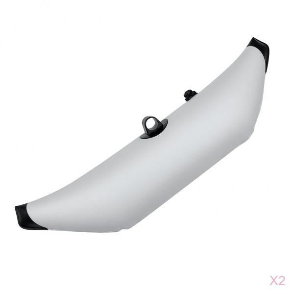 2 Pieces Inflatable Outrigger Stabilizer Water Float for Kayak Canoe Fishing