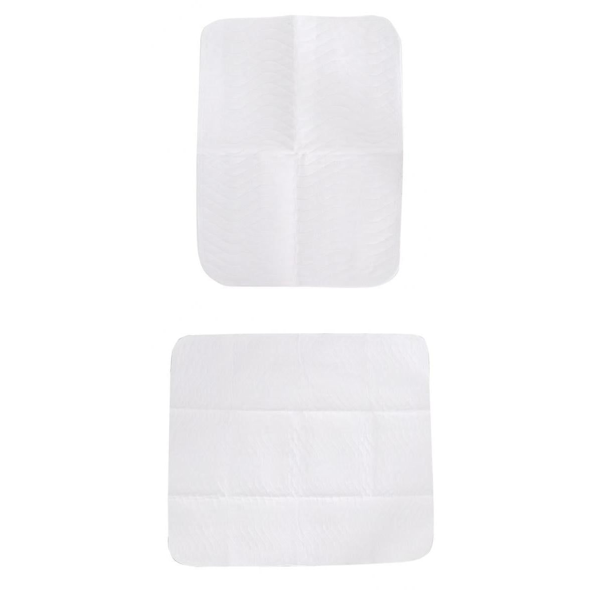 2 Pieces Washable Waterproof Incontinence Bed Pad for Elderly Children Adult