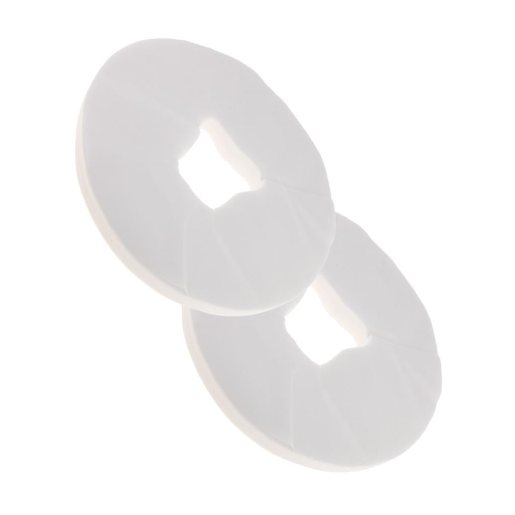 200 Pieces Disposable Massage Face Cushion Covers Headrest Cradle Sheet
