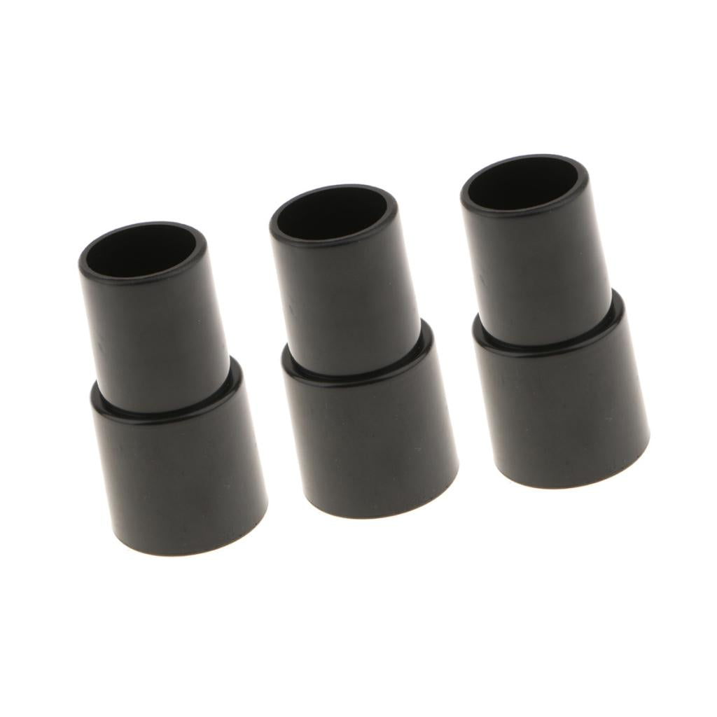3 pieces Vacuum Cleaner Brush Nozzle Hose Connector Adapter 32mm to 35mm