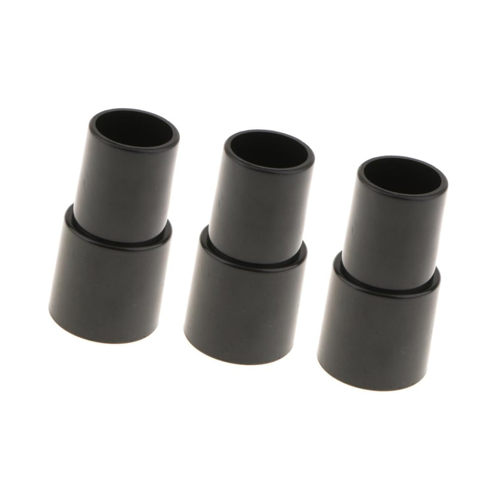 3 pieces Vacuum Cleaner Brush Nozzle Hose Connector Adapter 32mm to 35mm