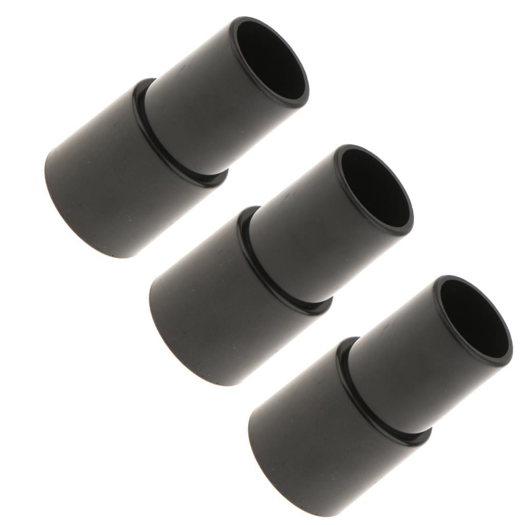 3 pieces Vacuum Cleaner Brush Nozzle Hose Connector Adapter 32mm to 35mm