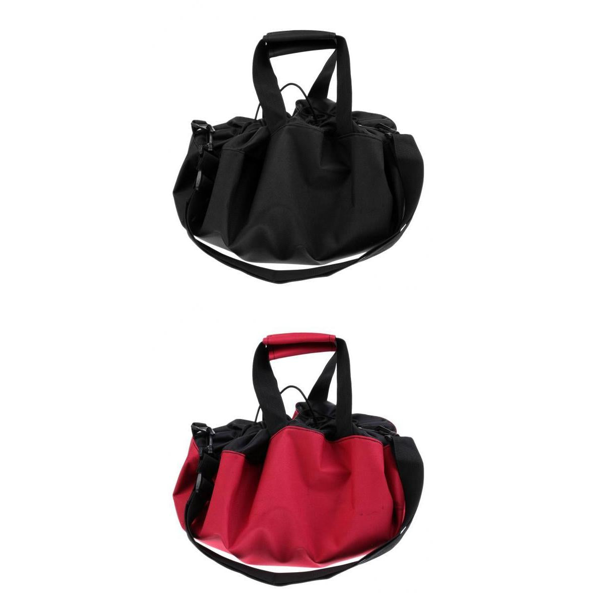 2Pcs Durable Wetsuit Changing Mat / Waterproof Dry-Bag with Handles Straps