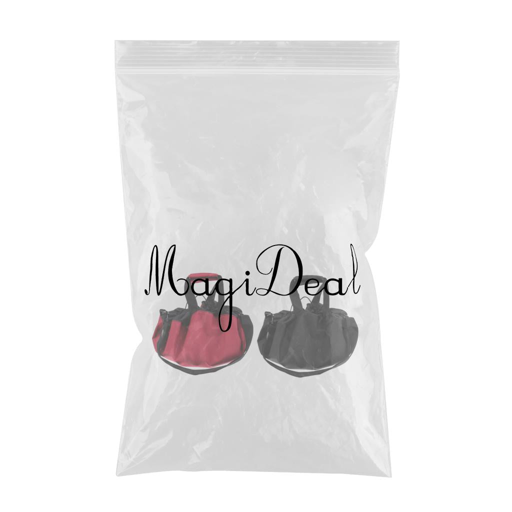 2Pcs Durable Wetsuit Changing Mat / Waterproof Dry-Bag with Handles Straps