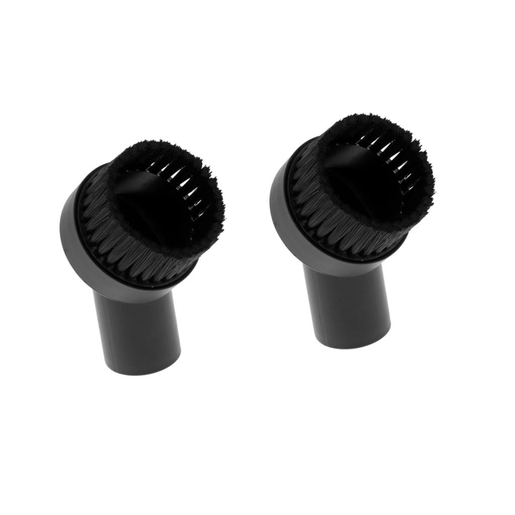 2 pieces 32mm/1.25 Dia. Vacuum Bristle Brush Dust Brush Long_35mm Bristle"