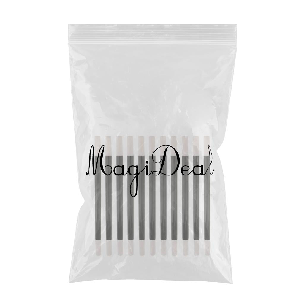 11 Pieces Black Plastic Magic Wands Toy Props Wizard Magician Fancy Dress