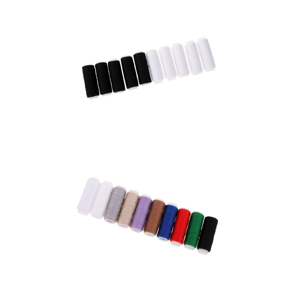 20Pcs Polyester Sewing Thread for Jeans Leather Sewing Repair Needlecrafts
