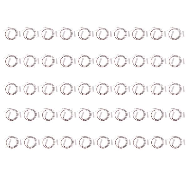 50-Pcs NC NO Door Window Contact Magnetic Reed Switch Alarm 3W 10-25mm