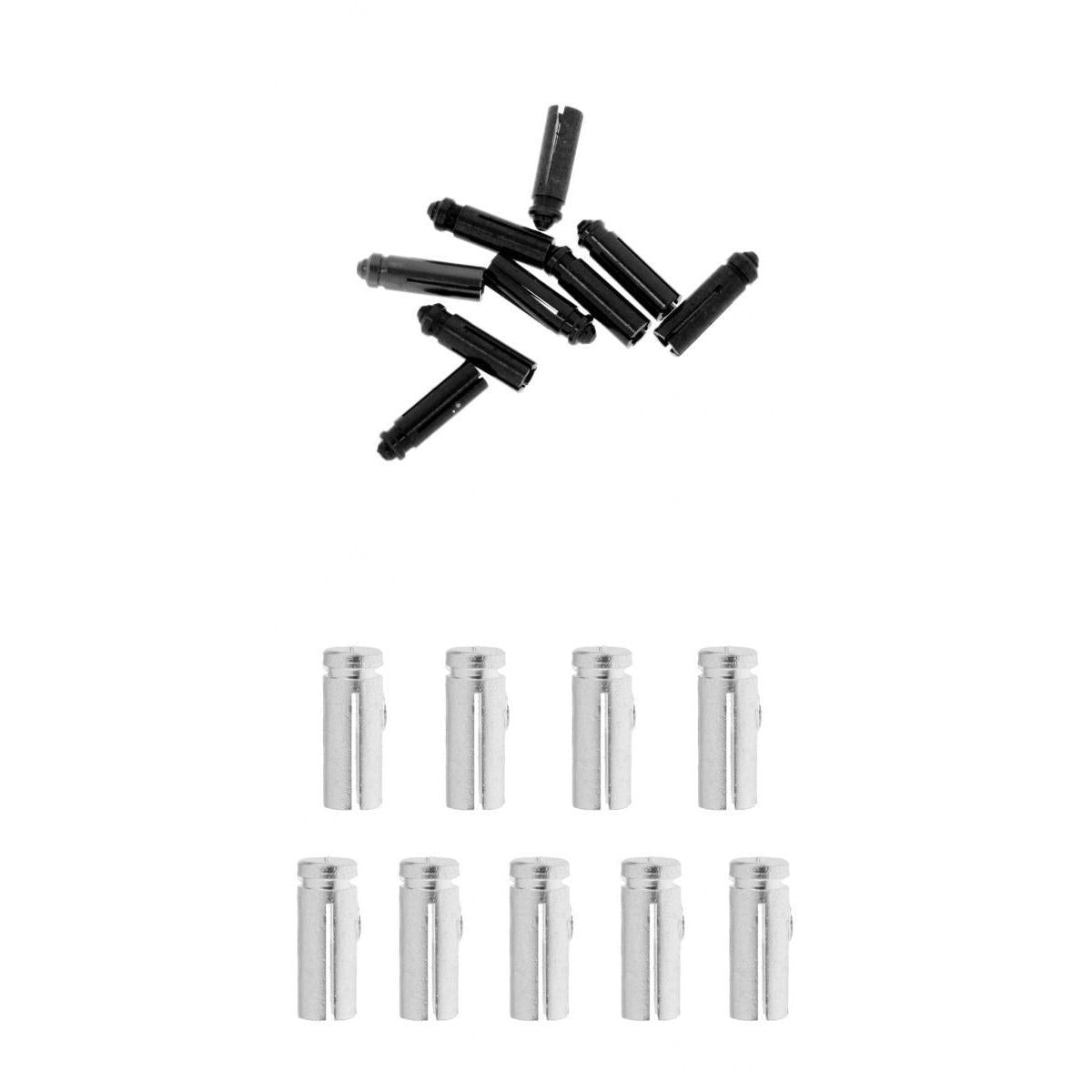 18 Pieces Quality Universal Aluminum Dart Flight Saver Protectors Accessory