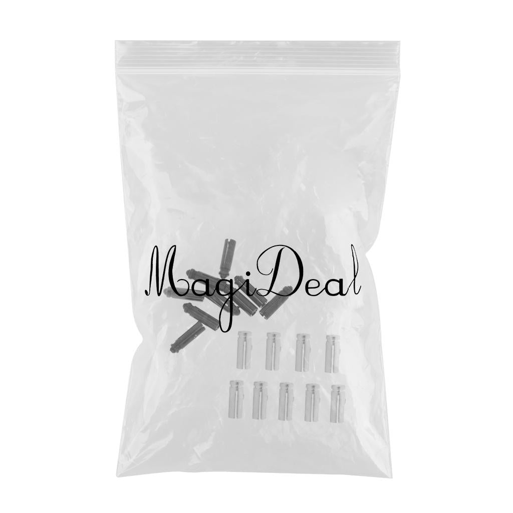 18 Pieces Quality Universal Aluminum Dart Flight Saver Protectors Accessory