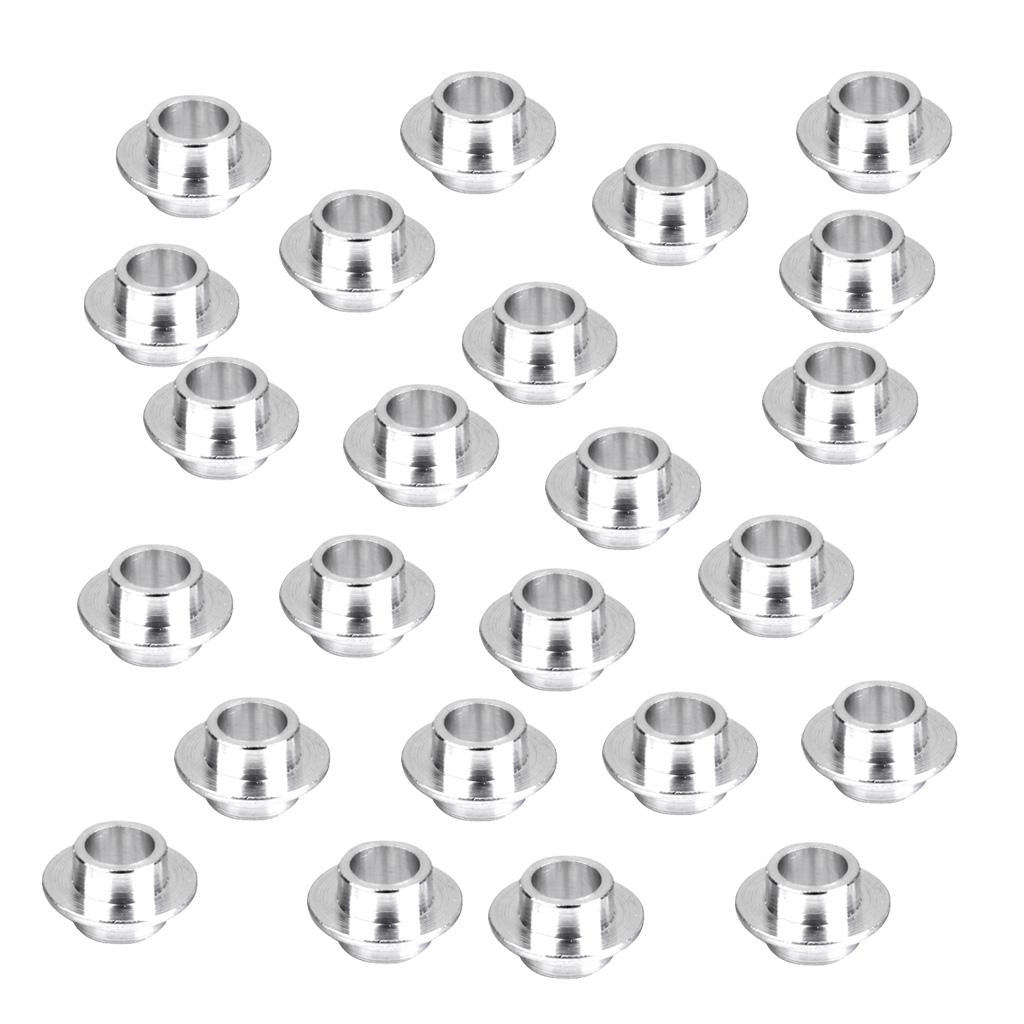 24pcs Alloy Replacement Roller Skates Wheels Center Bearing Bushings Spacers