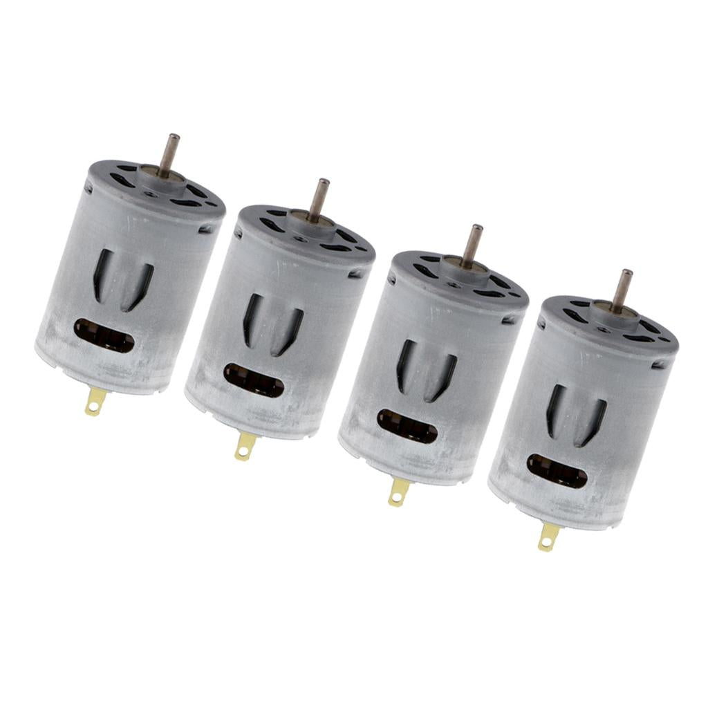 4Pcs DC 6-12V 16400RPM Micro Electric DC Motor RC Model DIY Toys Parts