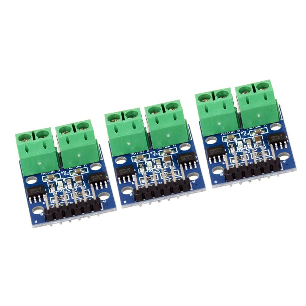 3 Pieces L9110S Dual DC Stepper Motor Driver Controller Board for