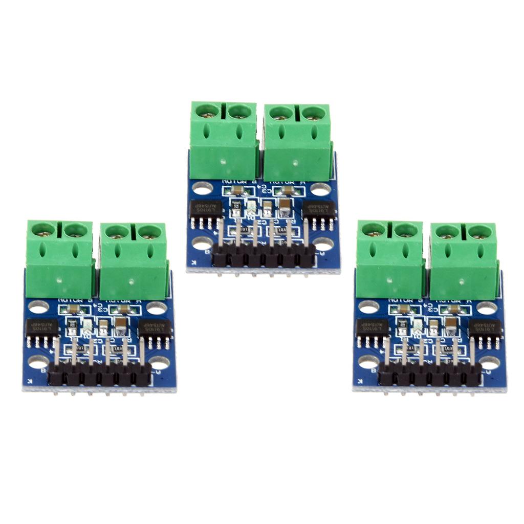 3 Pieces L9110S Dual DC Stepper Motor Driver Controller Board for