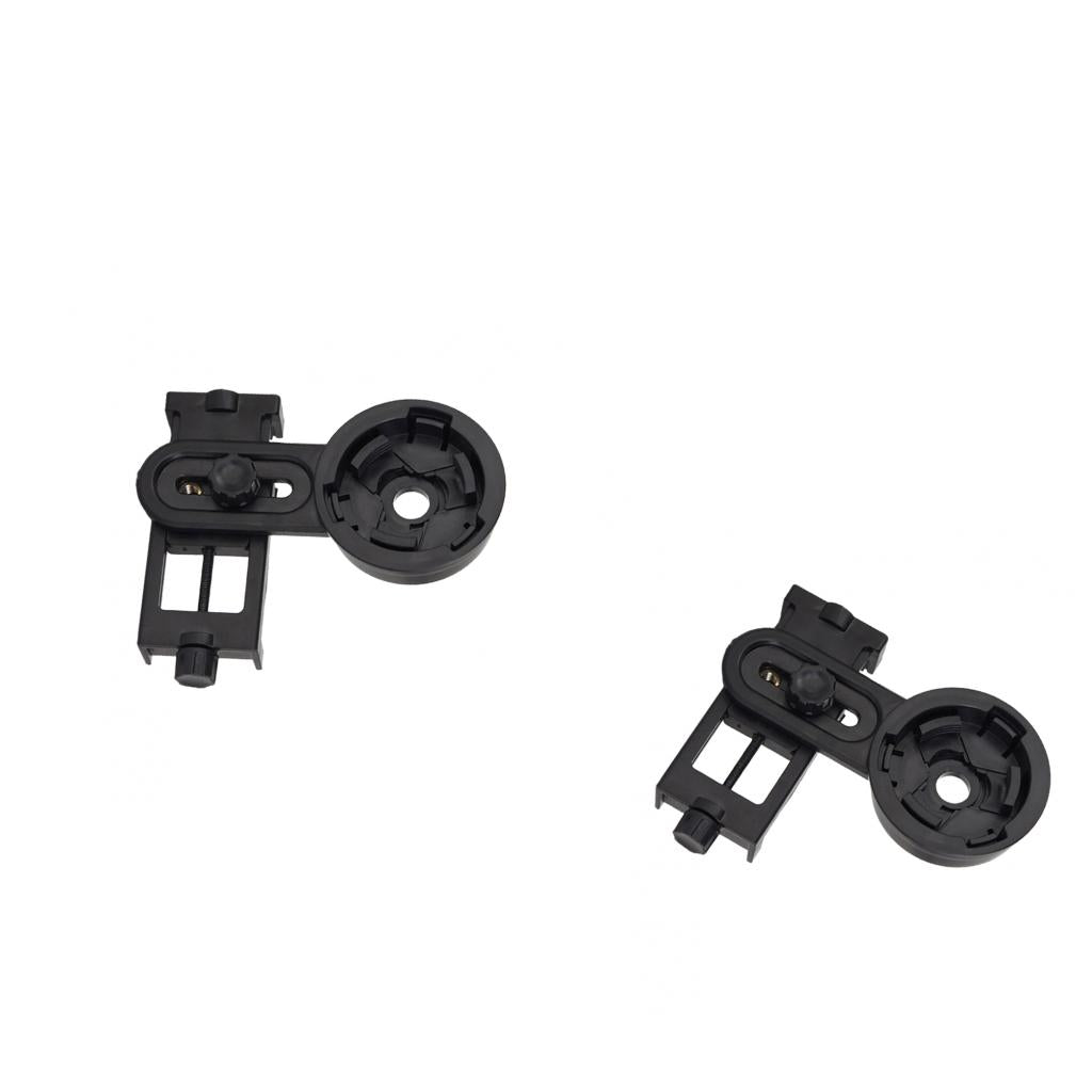 2 X Universal Telescope Camera Interface Bracket Kit Cell Phone Mount Holder
