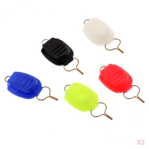 10pcs Reel Line Stopper Baitcasting Wire Buckle Holder Keeper Check