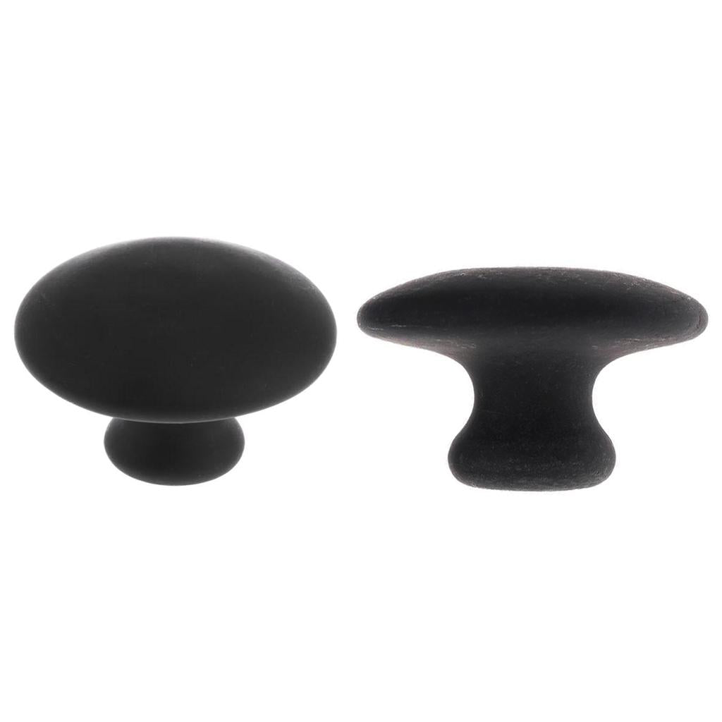 2 Pieces Mushroom Shaped Massage Gua Sha Stone Natural Basalt Hot Rock