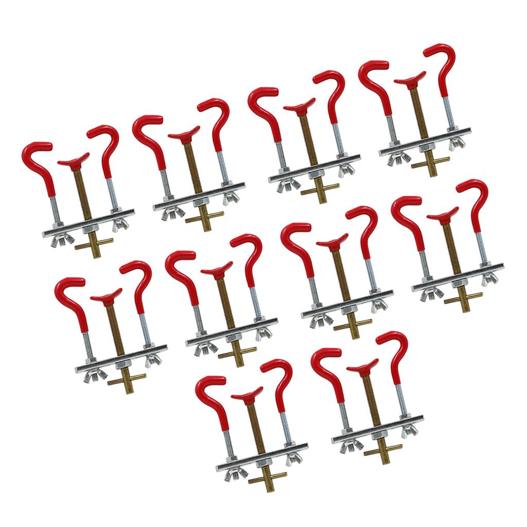 10 Pieces Steel Garden Care Gardening Bonsai Tool Tree Branch Trunk Bender