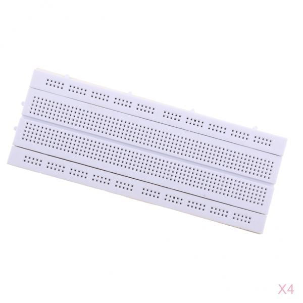 4Pcs 840 Points Prototype Solderless Bread Board Breadboards PCB Test Board