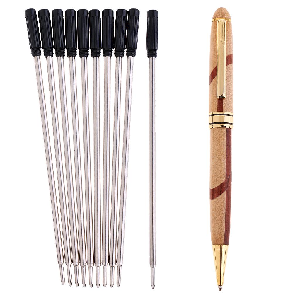 Bamboo Sign Pen Mosaic Ballpoint Pen Gift Souvenir Writing Equipment Tools