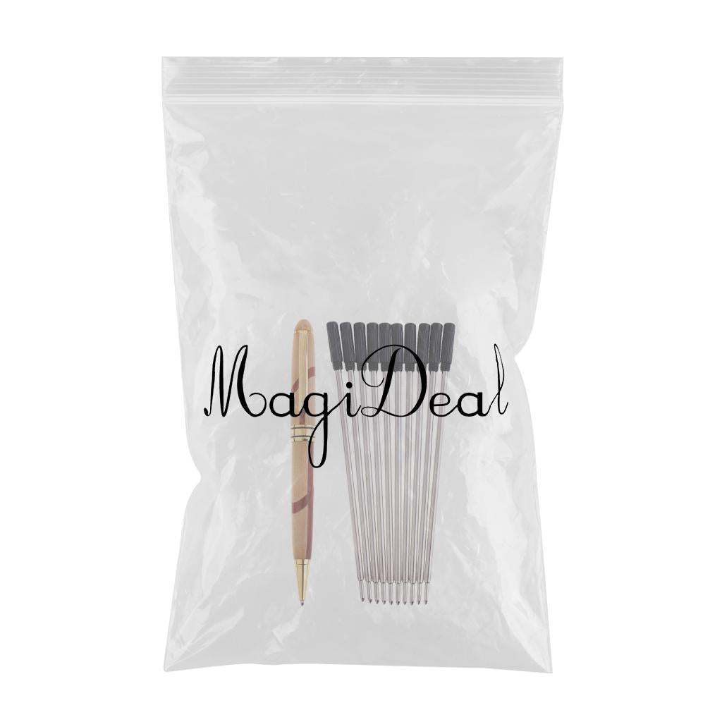 Bamboo Sign Pen Mosaic Ballpoint Pen Gift Souvenir Writing Equipment Tools