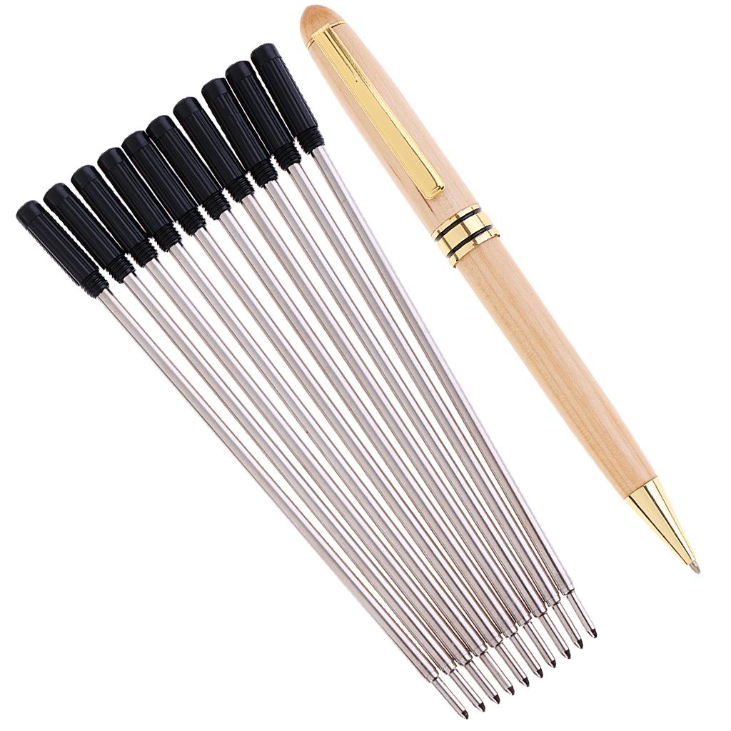 Bamboo Sign Pen Ballpoint Pen Biros Gift Souvenir & Ball-Point Pen Refills
