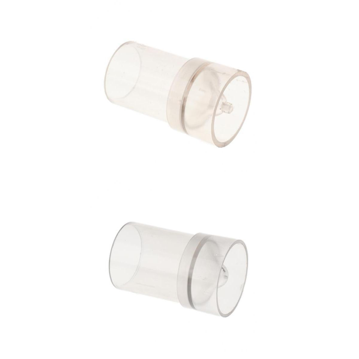 2 Pieces Plastic Clear Candle Molds Soap Mold Tool DIY Candles Making Craft