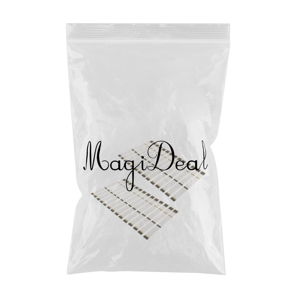 30 Pieces White SPVC Heat Shrinkable Dense Archery Arrow Wraps 19.5 x 2cm
