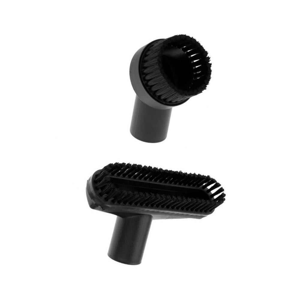 2 pieces 32mm Detachable Vacuum Bristle Dust Brush Power Nozzle Hard Bristle