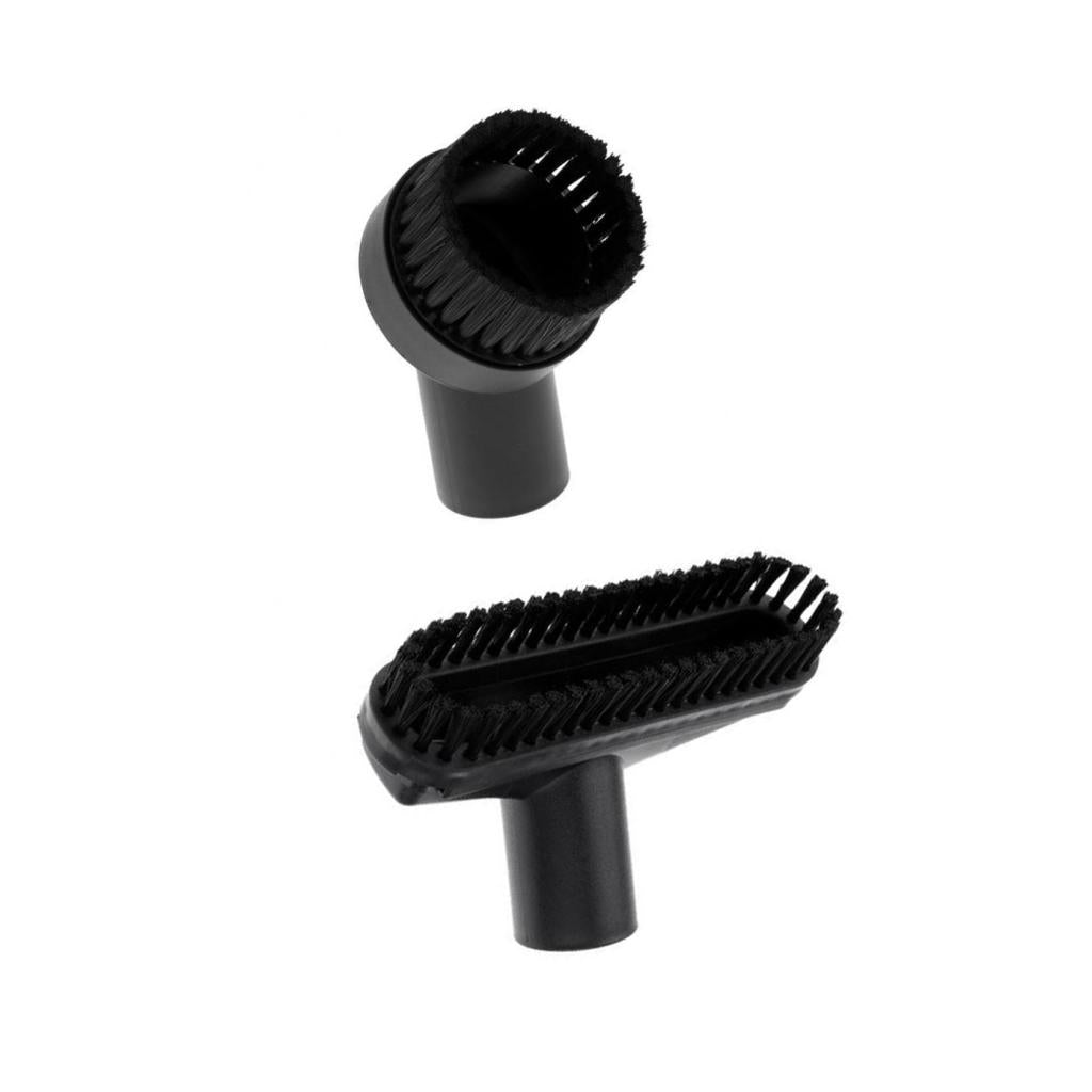 2 pieces 32mm Detachable Vacuum Bristle Dust Brush Power Nozzle Hard Bristle