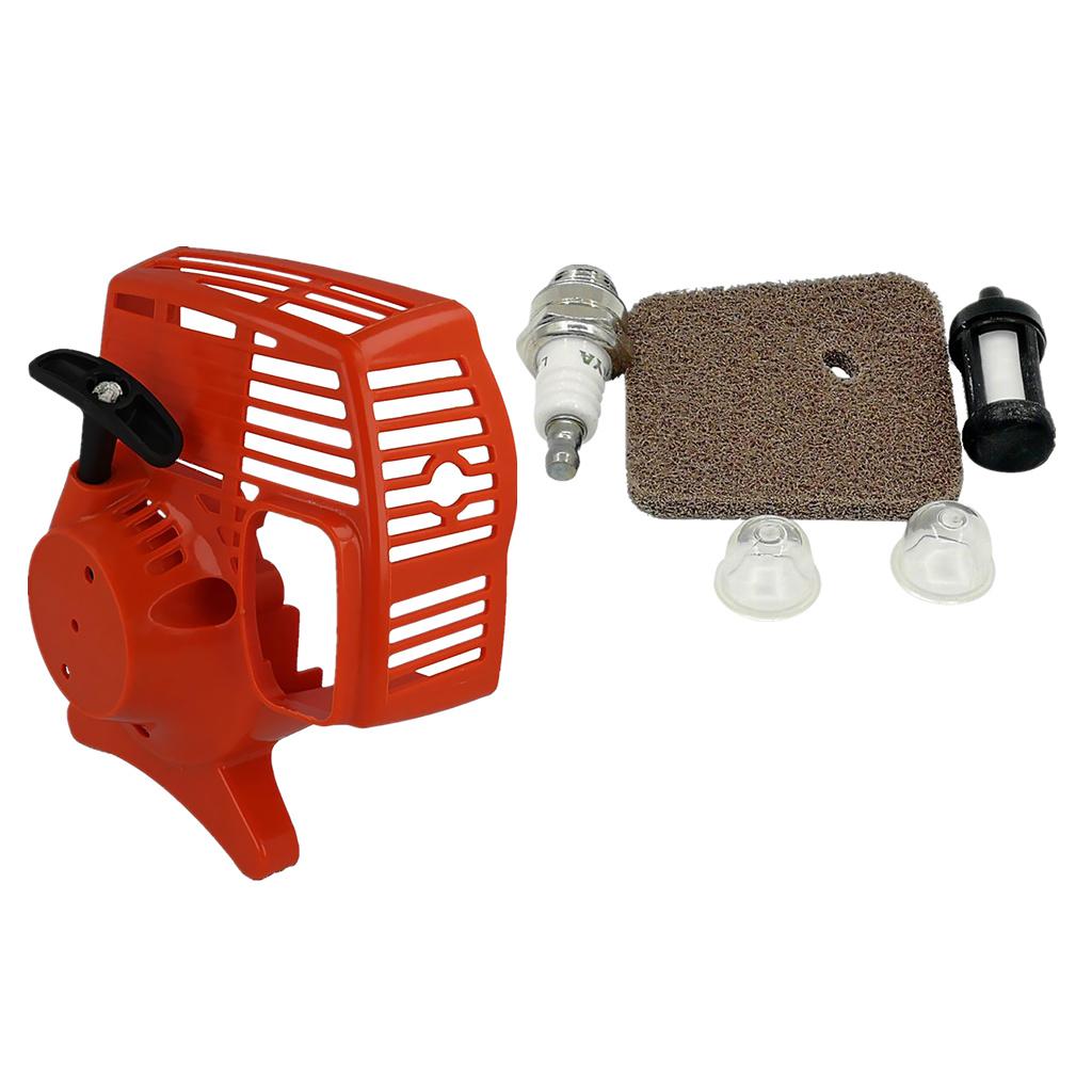 Air Fuel Filter Spark Plug Recoil Starter Kit for Stihl FS38 FS45 FS46 FS55