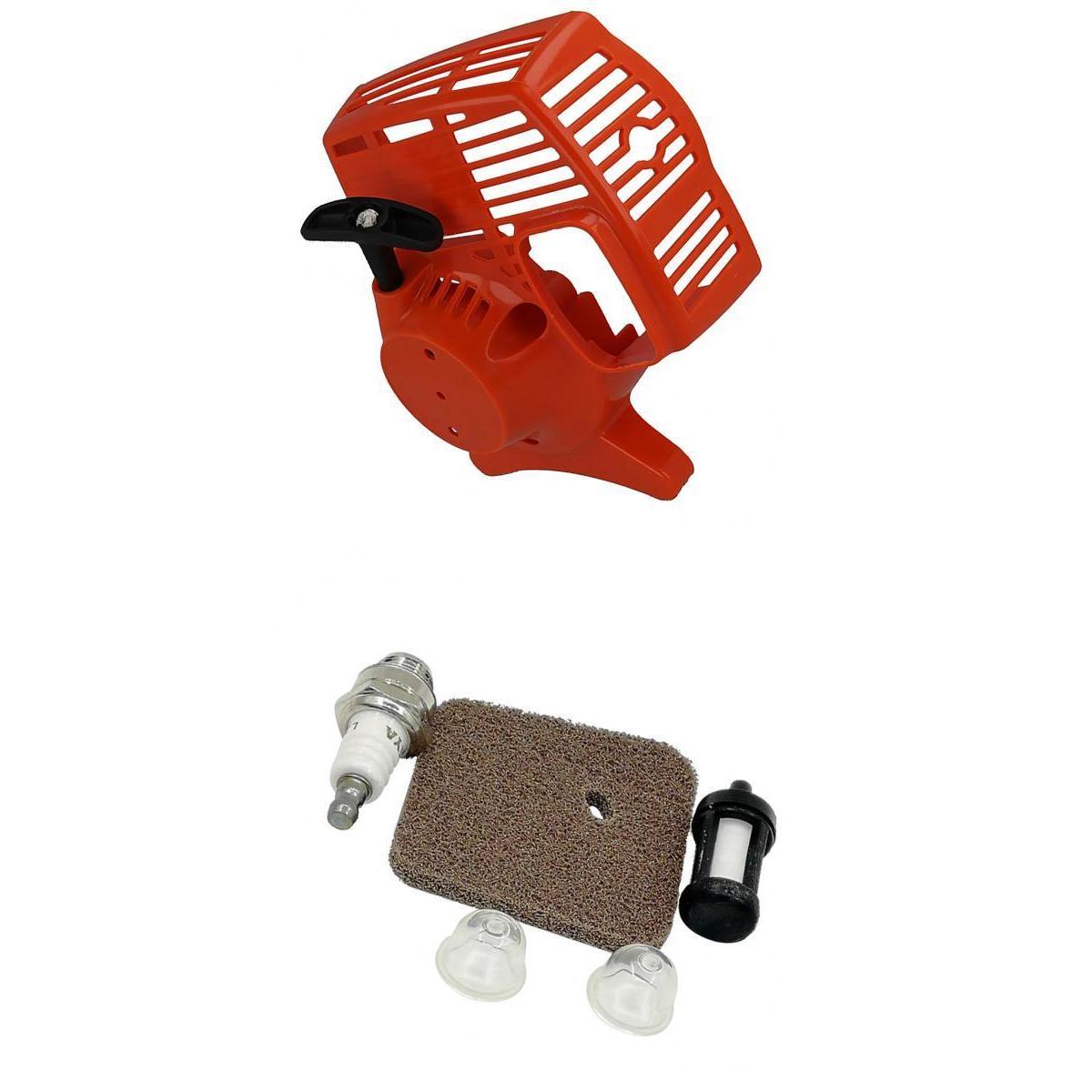Air Fuel Filter Spark Plug Recoil Starter Kit for Stihl FS38 FS45 FS46 FS55