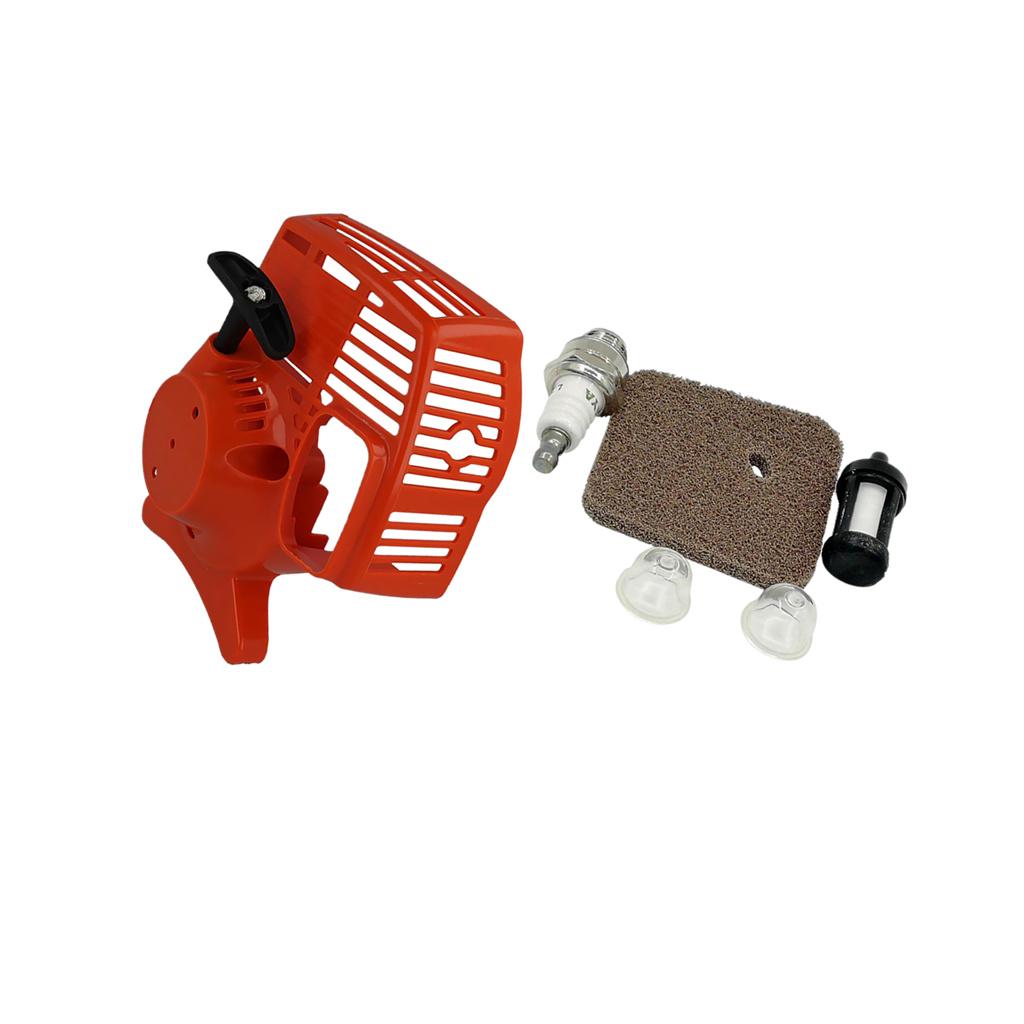 Air Fuel Filter Spark Plug Recoil Starter Kit for Stihl FS38 FS45 FS46 FS55