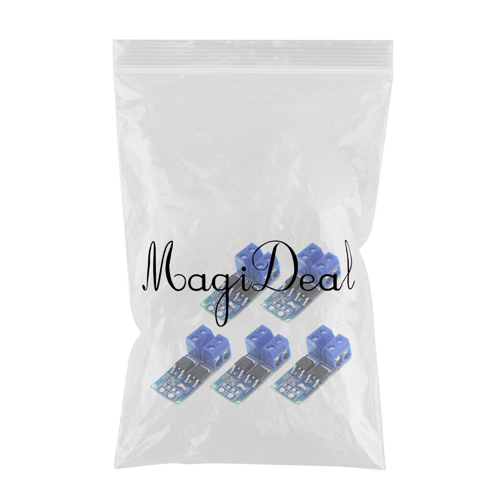 5Pc Trigger Switch Drive Module Support PWM Regulator 0-20khz DC5-36V