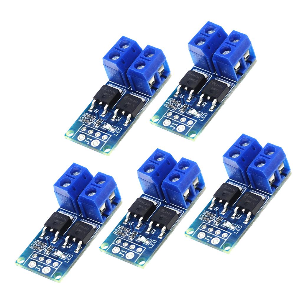 5Pc Trigger Switch Drive Module Support PWM Regulator 0-20khz DC5-36V
