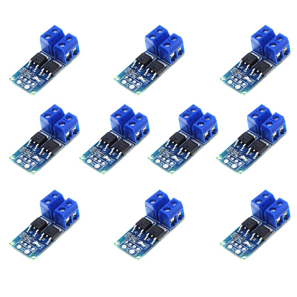 10Pc Trigger Switch Drive Module Support PWM Regulator 0-20khz DC5-36V