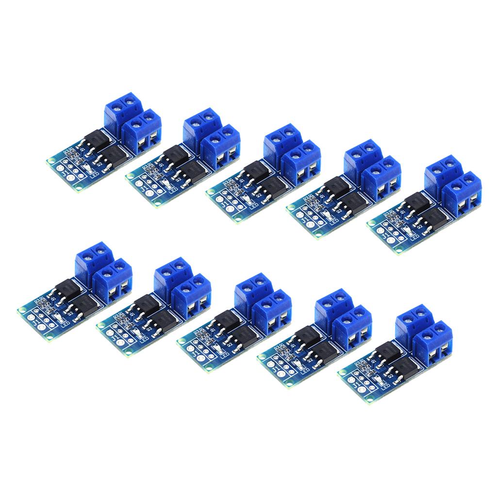 10Pc Trigger Switch Drive Module Support PWM Regulator 0-20khz DC5-36V