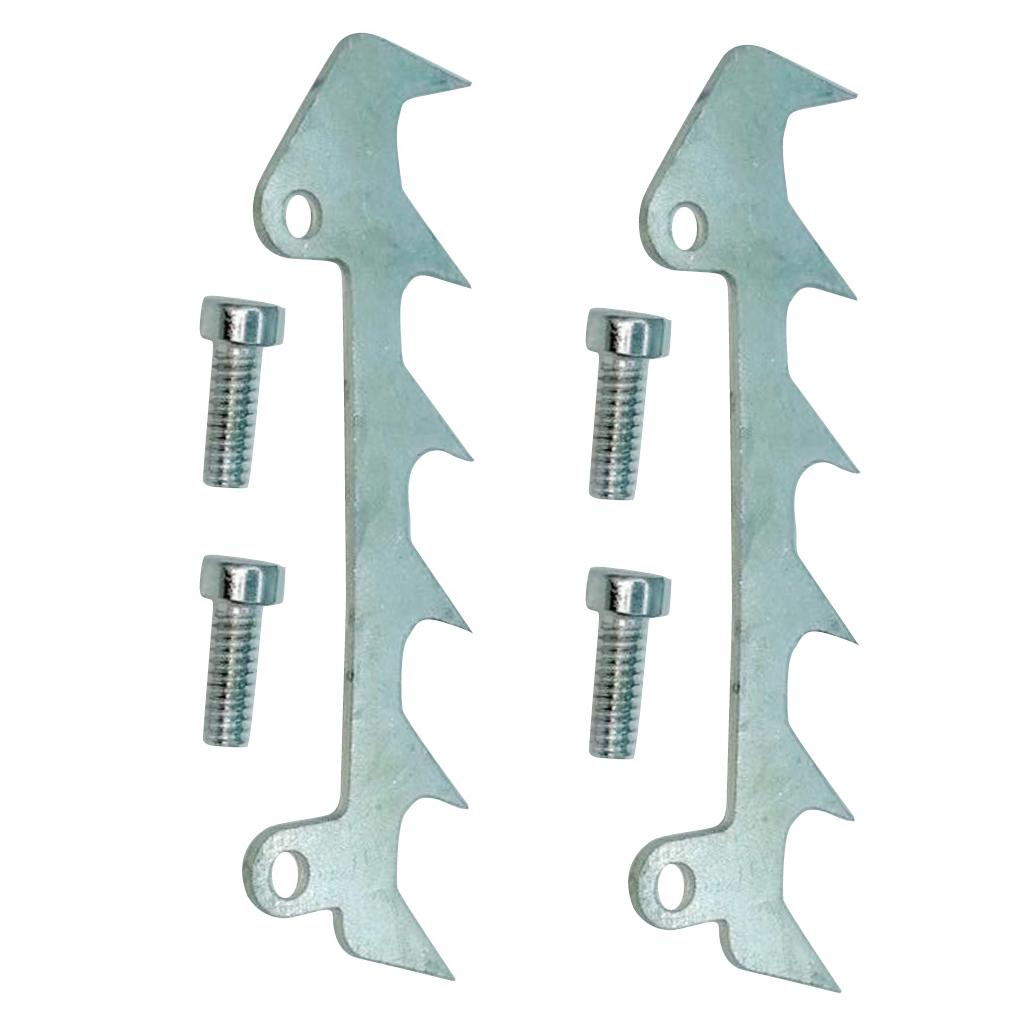 2 Kit Bumper Spike for Stihl 017 018 021 023 025 MS170 MS180 MS210 MS230 250