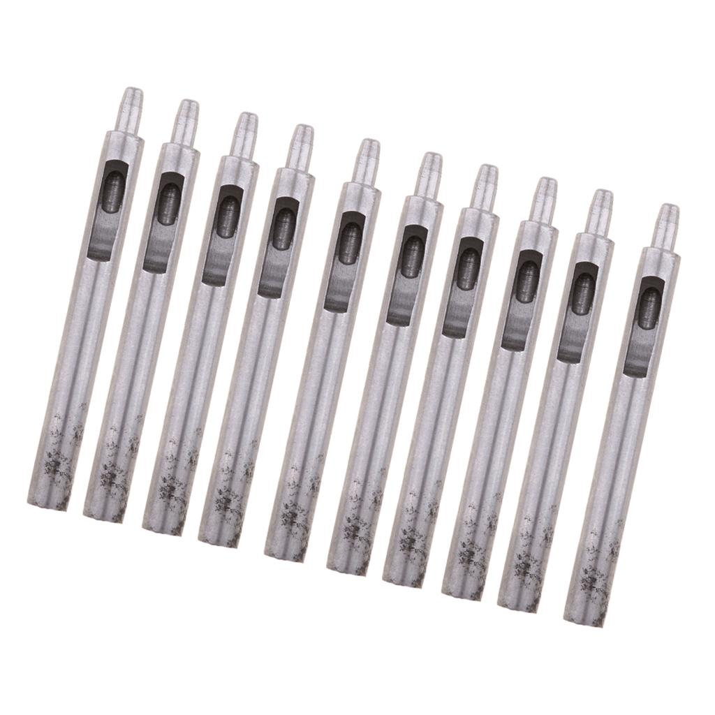 10x Craft Tool Round Hole Drive Punch for Leather Belt Watch Gasket 3.5mm