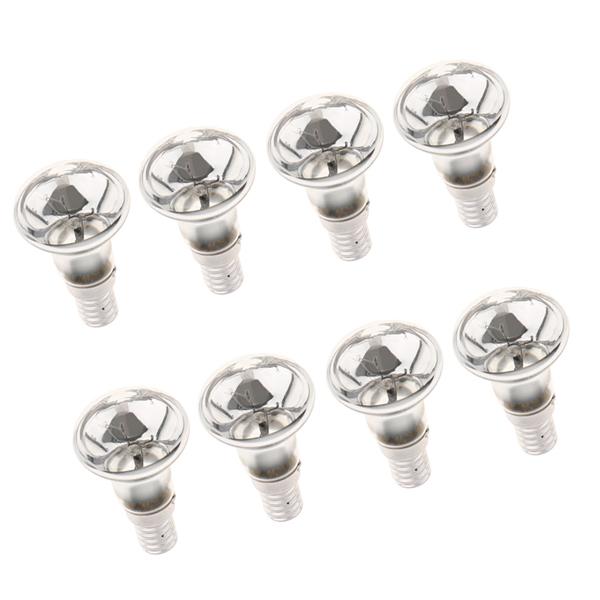 8x R39 Reflector Spotlight Bulb Lamp Lightbulb Small Screw SES E14 30W