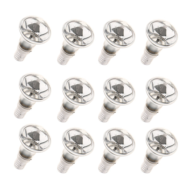 12x R39 Reflector Spotlight Bulb Lamp Lightbulb Small Screw SES E14 30W