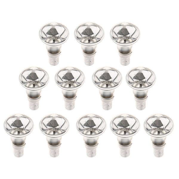 12x R39 Reflector Spotlight Bulb Lamp Lightbulb Small Screw SES E14 30W