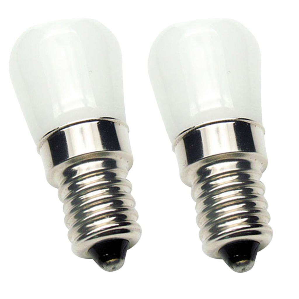 2Pcs 2W LED Replacement Light Bulb Reflector Lamp Spotlight E14 Warm White