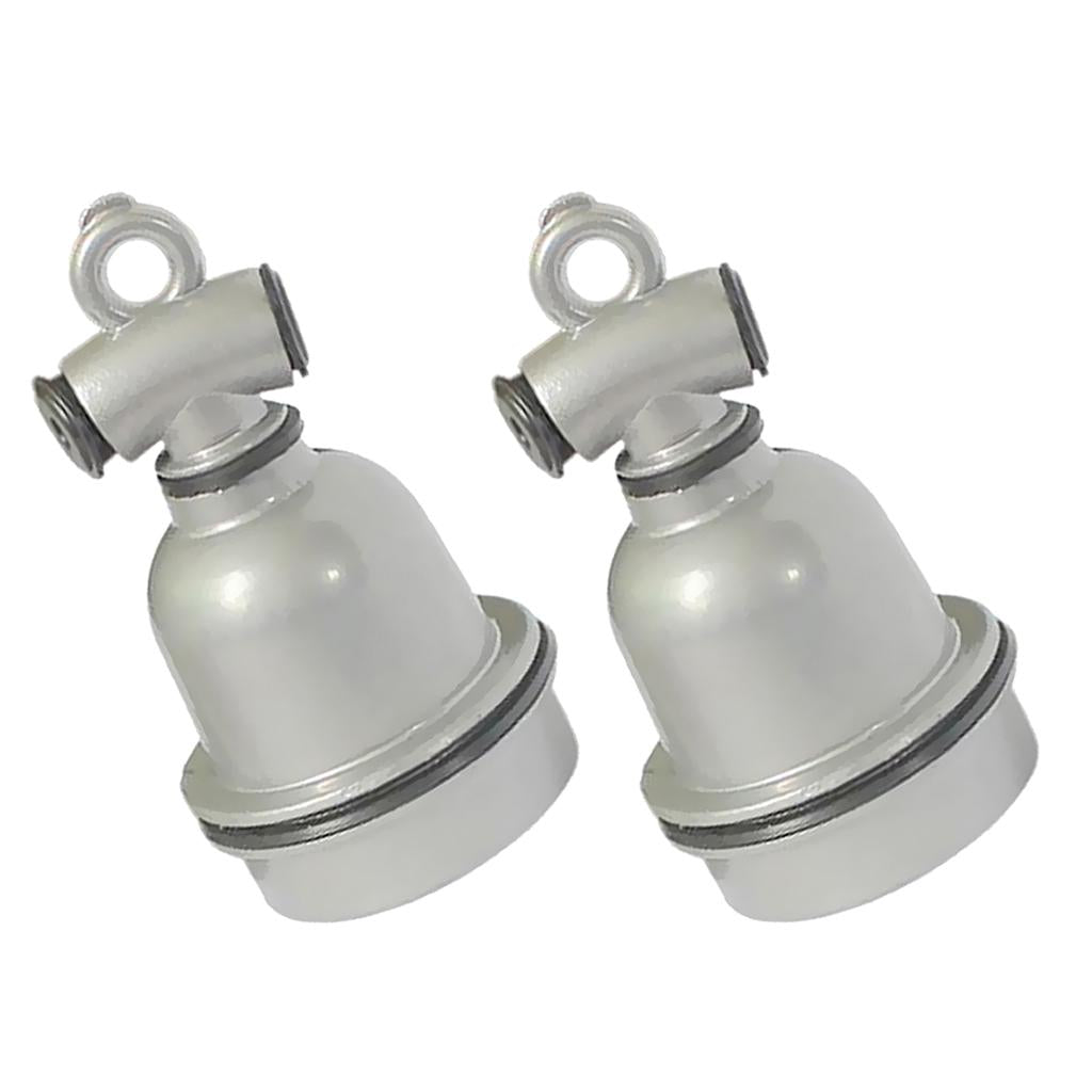 2Pcs E27 Waterproof Aluminium Bulb Lamp Heater Holder Lamp Socket for Pig