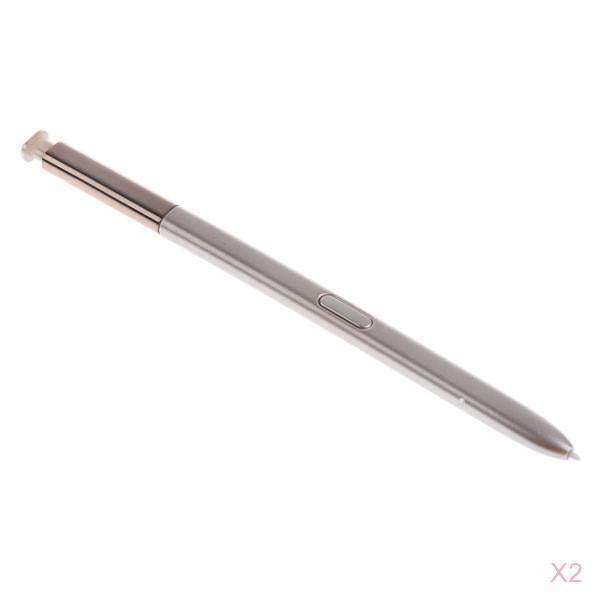 2 X Capacitive Stylus Touch Screen Write Pen for Samsung Galaxy Note 8 Gold